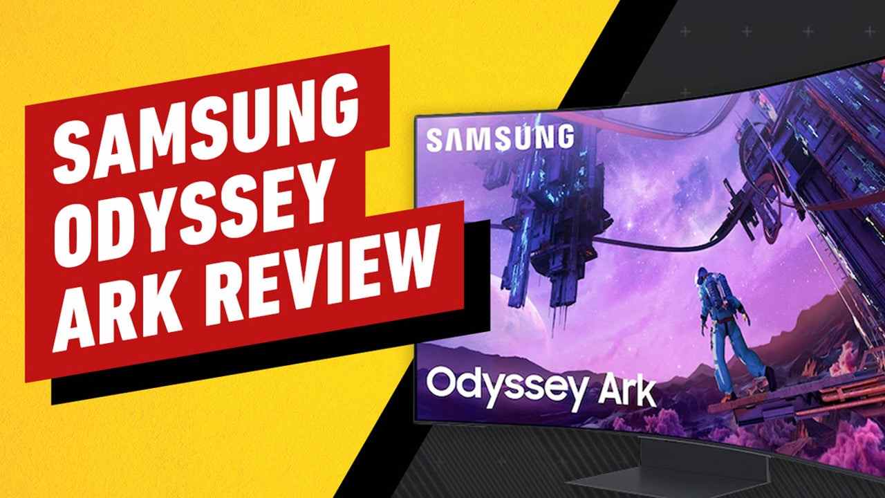 Examen vidéo de Samsung Odyssey Ark
