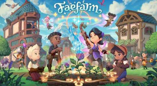 Fae Farm ressemble à un spin coopératif relaxant sur Stardew Valley