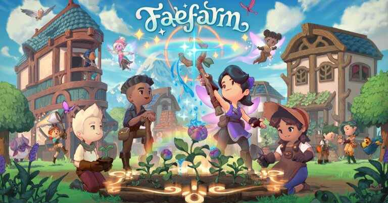 Fae Farm ressemble à un spin coopératif relaxant sur Stardew Valley
