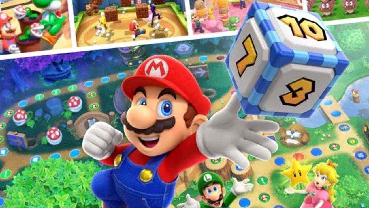 Faites la fête avec les superstars de Mario Party à moitié prix maintenant
