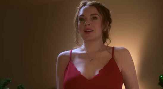 Lindsay Lohan in Falling For Christmas