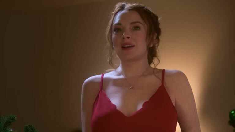 Lindsay Lohan in Falling For Christmas