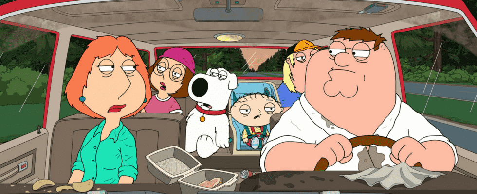 Family Guy traverse une renaissance de TikTok