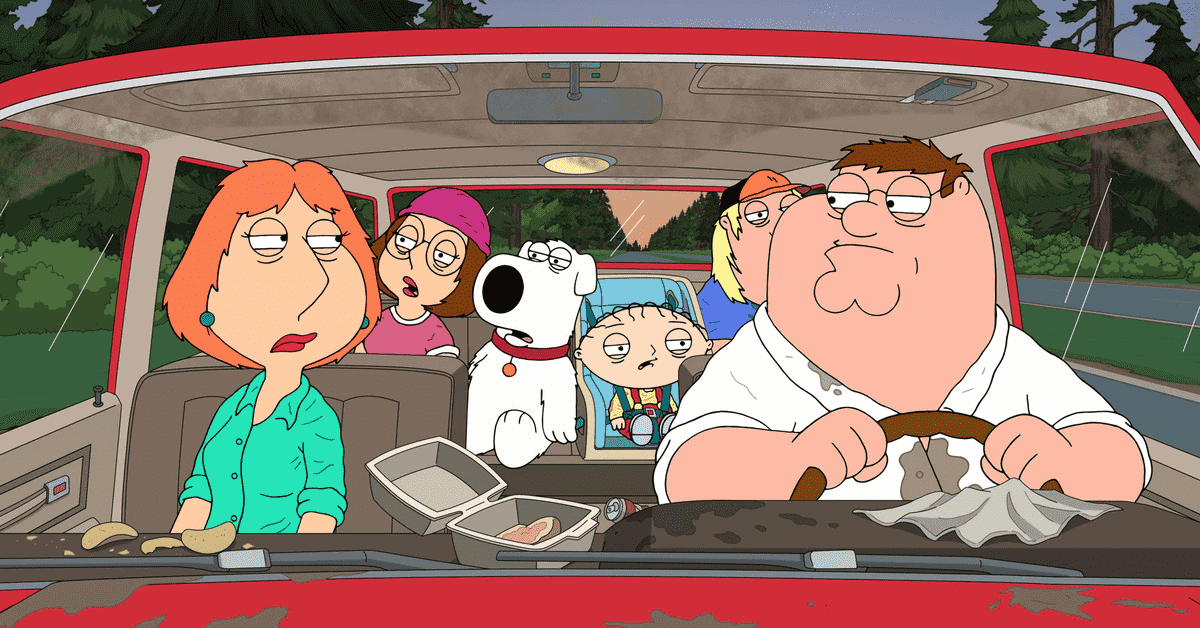 Family Guy traverse une renaissance de TikTok
