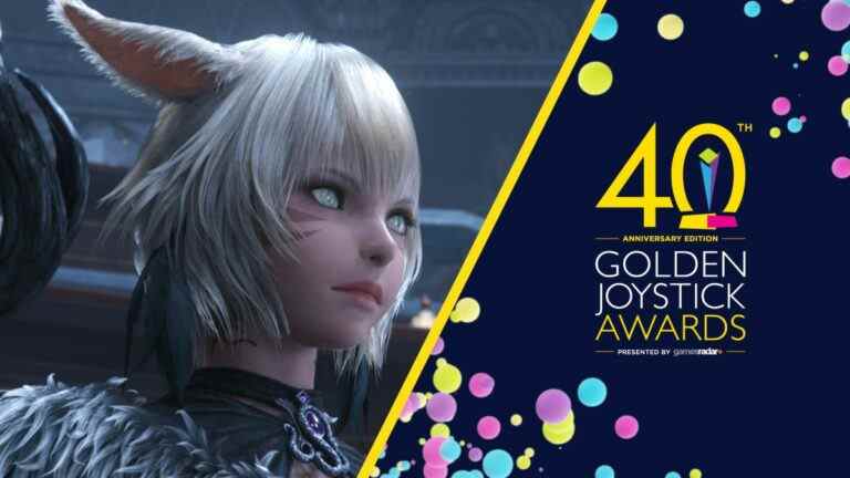 Final Fantasy 14 remporte le prix de la meilleure communauté aux Golden Joystick Awards pour la deuxième année consécutive