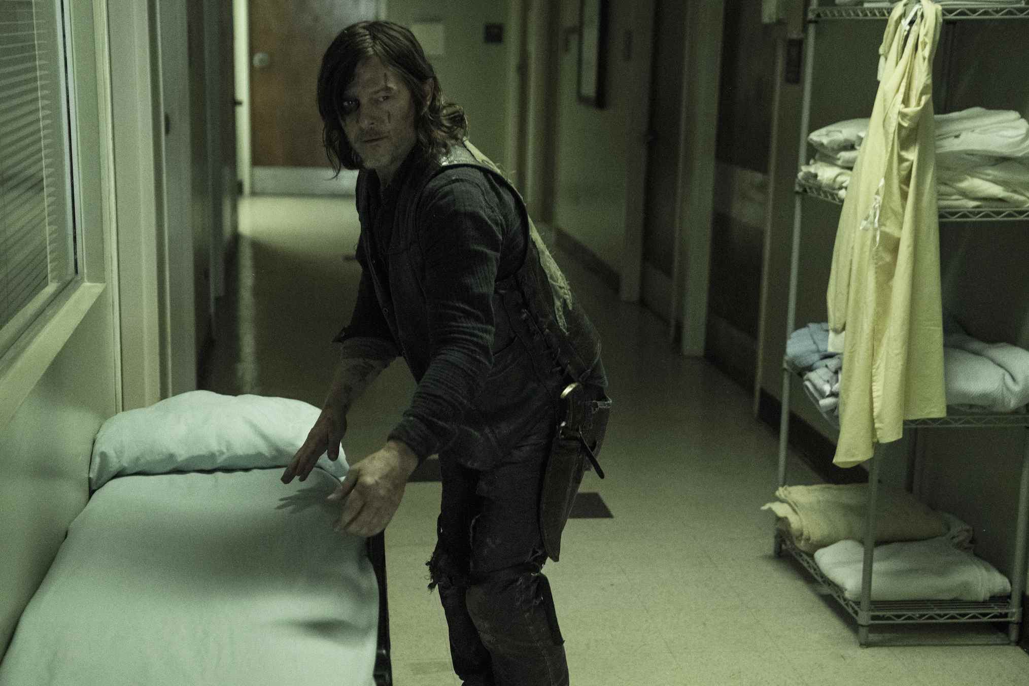 Norman Reedus dans le rôle de Daryl Dixon dans The Walking Dead