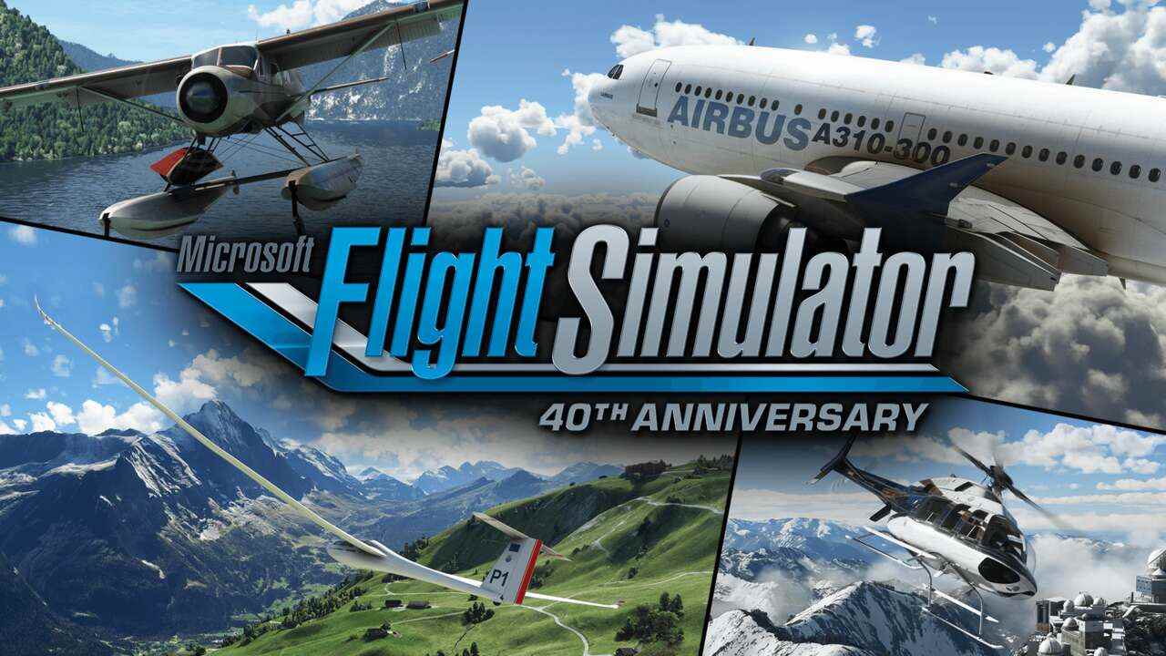 Flight Simulator 2020 Easter Egg rend les anciens titres de simulation de vol jouables dans le jeu
