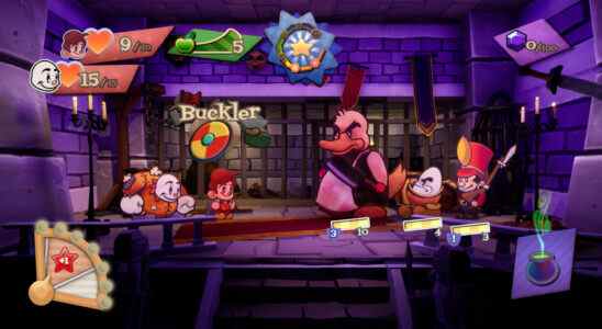 Flynt Buckler Wakes the Sleepy Castle Hits Kickstarter with Big Paper Mario Energy