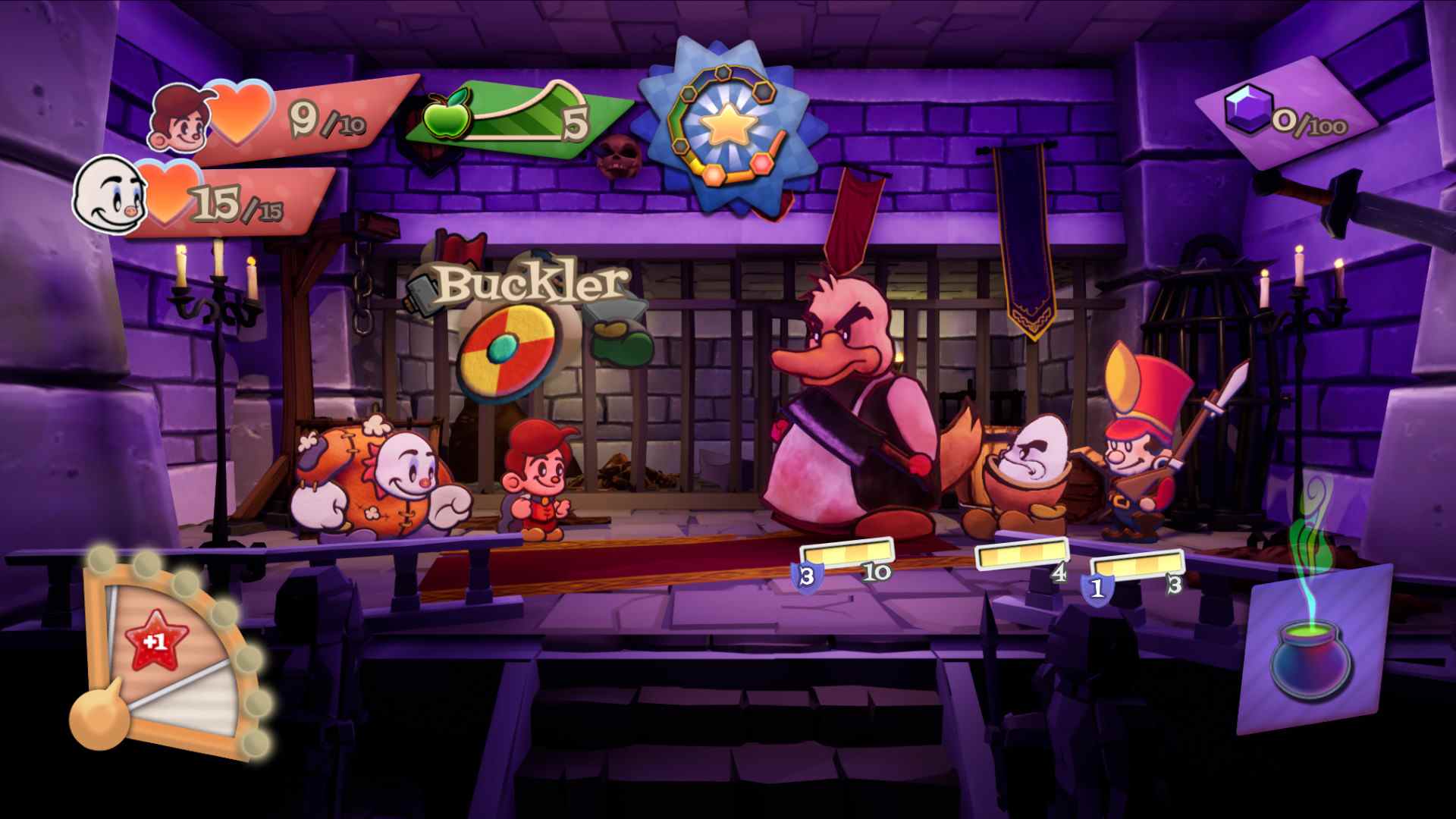 Flynt Buckler Wakes the Sleepy Castle Hits Kickstarter with Big Paper Mario Energy