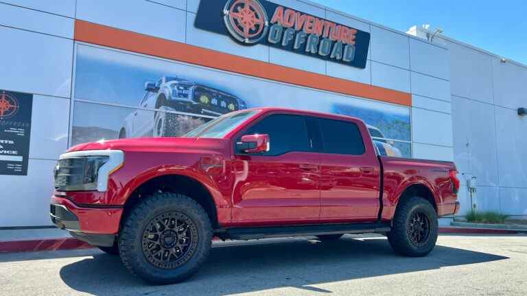 Ford F-150 Lightning 2022 : Épisode 238 du podcast The Truck Show