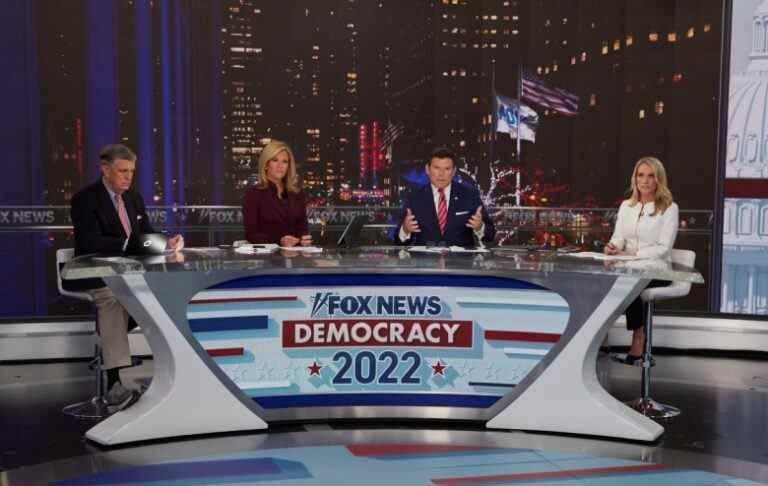 The Fox News Channel election desk