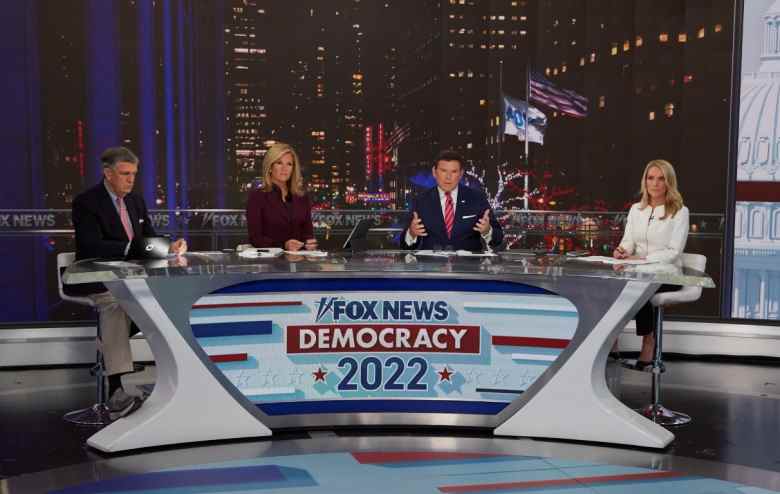 The Fox News Channel election desk