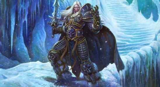 Frostmourne sera une carte à collectionner dans l'ensemble March of the Lich King de Hearthstone