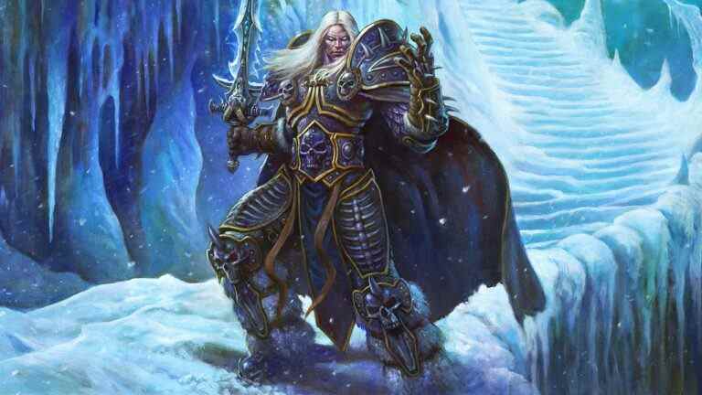 Frostmourne sera une carte à collectionner dans l'ensemble March of the Lich King de Hearthstone
