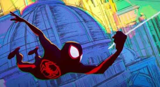 Spider-Man in Across the Spider-Verse