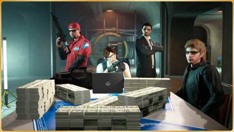 GTA Online The Heists Event taquine d’énormes paiements et de gros bonus