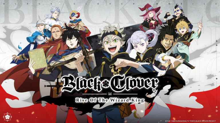 Garena publiera Black Clover M: Rise of the Wizard King sur certains marchés du monde    
