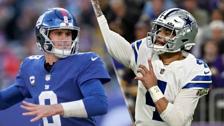 Giants vs Cowboys en direct: Comment regarder le match de Thanksgiving Day de la semaine 12 de la NFL en ligne