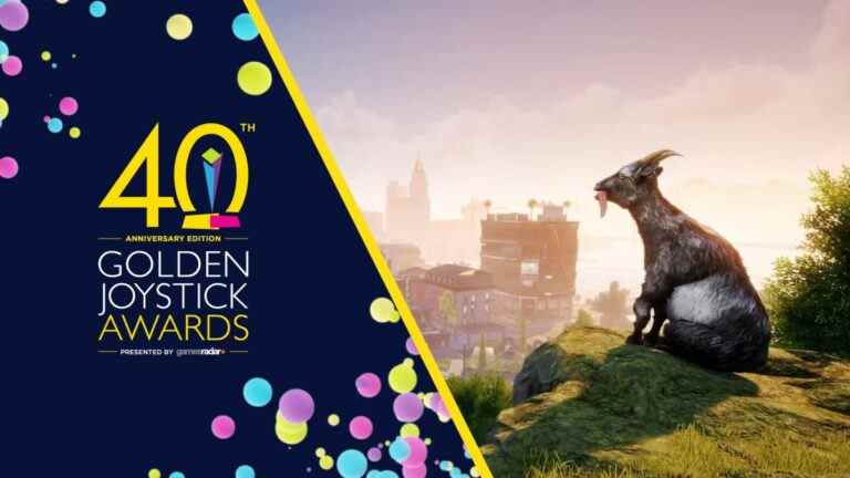 Goat Simulator 3 remporte le prix de la meilleure bande-annonce de jeu aux Golden Joystick Awards 2022