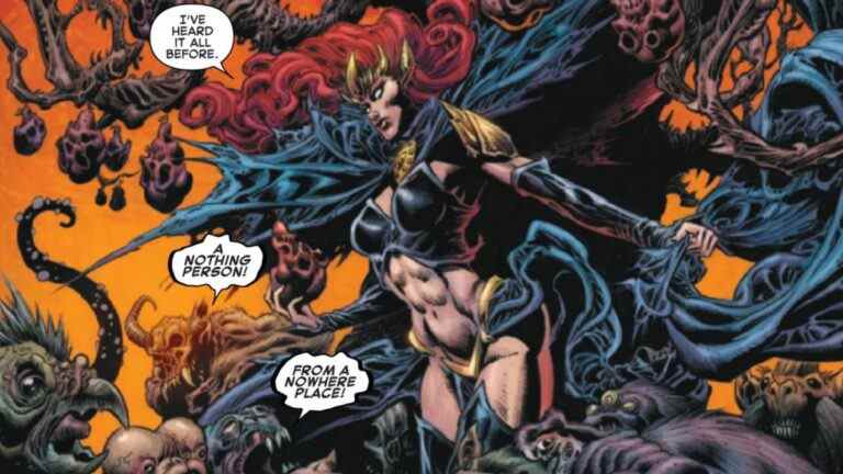 Goblin Queen tient la cour alors que Dark Web commence dans Amazing Spider-Man # 14