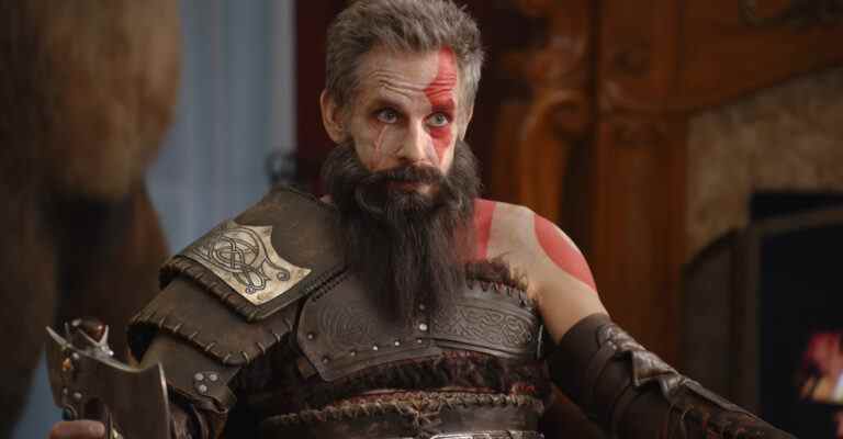 Sony has debuted a stupid but funny God of War Ragnarok ad featuring Ben Stiller, John Travolta, and LeBron James as parents with their kids.