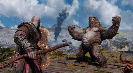 God of War Ragnarök Review - À côté de la piété