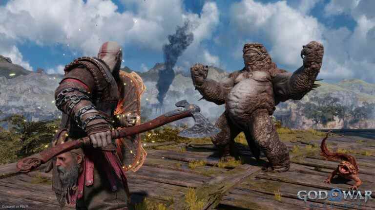 God of War Ragnarok est désormais le plus grand challenger d’Elden Ring pour GOTY