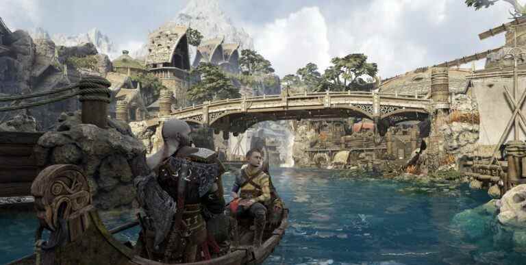 God of War Ragnarok est-il un jeu en monde ouvert ?
