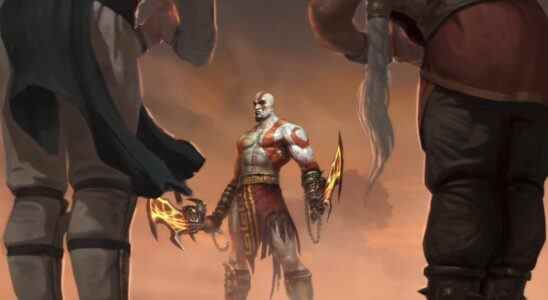 God of War Ragnarök ne laissera pas Kratos oublier son passé de jeu de combat