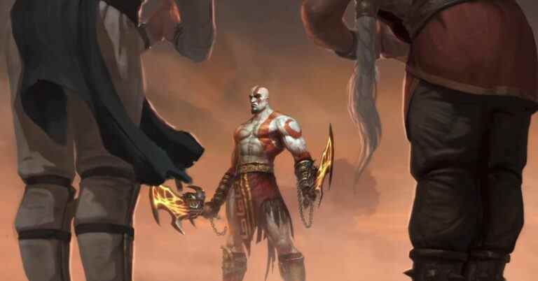 God of War Ragnarök ne laissera pas Kratos oublier son passé de jeu de combat
