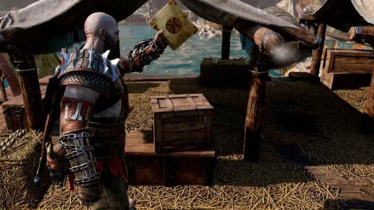 God of War: les joueurs de Ragnarok trouvent des références poétiques aux plus grandes franchises de Sony
