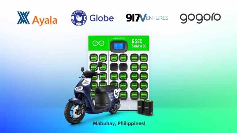 Gogoro pilotera l’échange de batteries et les Smartscooters aux Philippines l’année prochaine