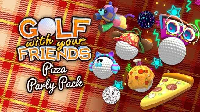 Golf avec vos amis mise à jour du mode Couch Pack Pizza Party