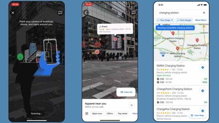 Google Maps Live View vous permettra d’utiliser AR pour explorer de grandes villes comme New York