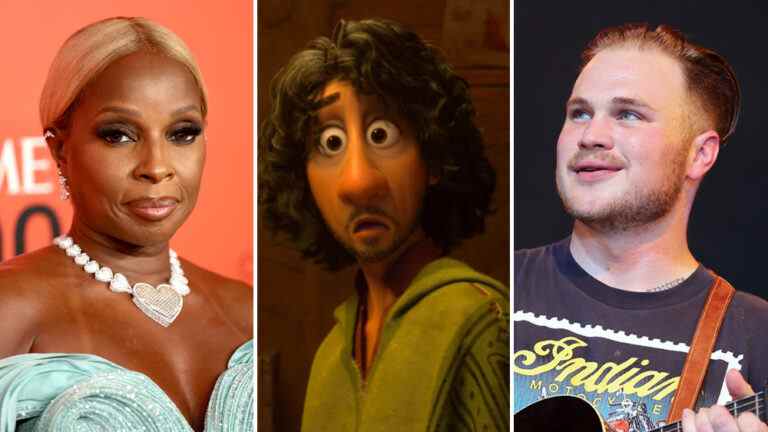  Grammy Snubs and Surprises: ABBA et Mary J. Blige Get Love;  Zach Bryan, Morgan Wallen et « Encanto », pas tellement les plus populaires doivent être lus Inscrivez-vous aux bulletins d'information sur les variétés Plus de nos marques
	
	
