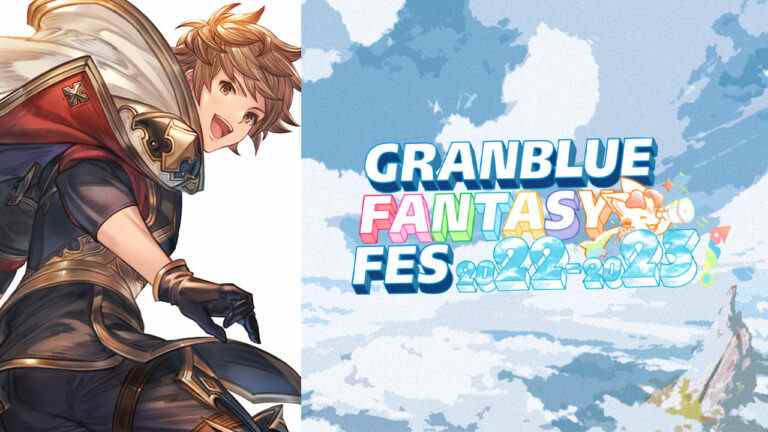  Granblue Fantasy Fes 2022 - Calendrier des étapes 2023 annoncé;  Granblue Fantasy : Relink jouable    
