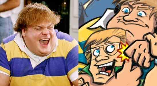 Growing Up Farley Graphic Novel à la chronique des origines de la comédie de Chris Farley