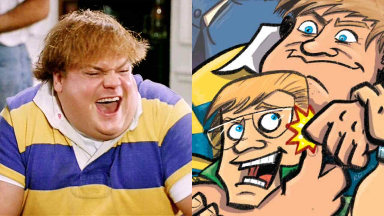 Growing Up Farley Graphic Novel à la chronique des origines de la comédie de Chris Farley
