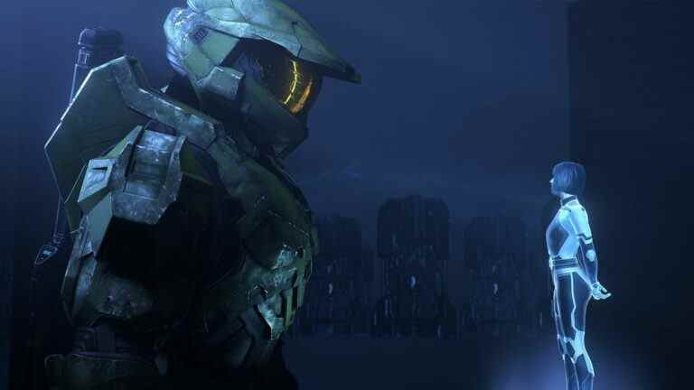 Halo Infinite pour obtenir le traçage de rayons PC en mars
