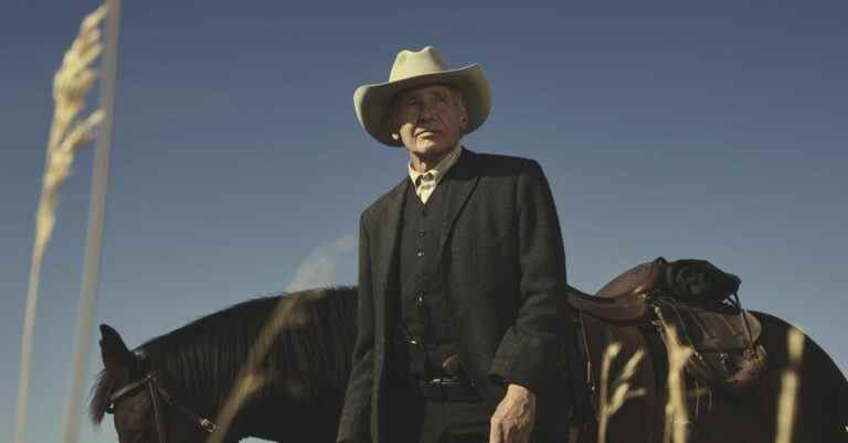 Harrison Ford est un cow-boy du Montana dans le nouveau spin-off de Yellowstone
