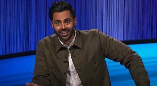 Hasan Minhaj on Celebrity Jeopardy!