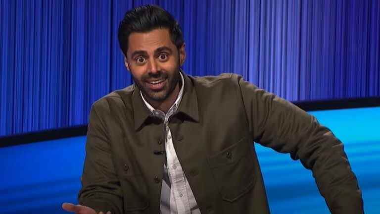 Hasan Minhaj on Celebrity Jeopardy!