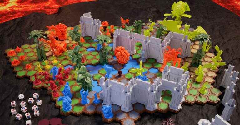 Hasbro ne parvient pas à redémarrer Heroscape, le jeu sera donc mis de côté indéfiniment
