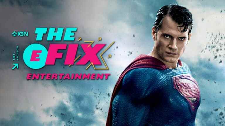 Henry Cavill a hâte de travailler avec la version de DC de James Gunn - IGN the Fix : Entertainment
