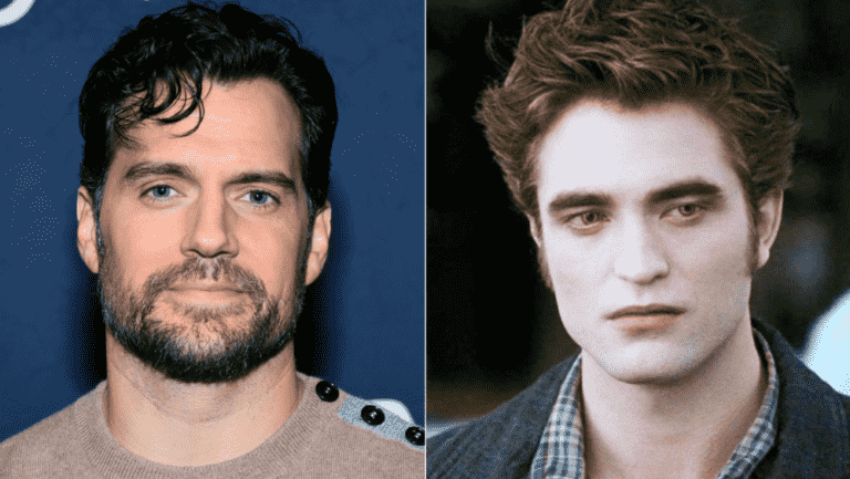 Henry Cavill répond à l'auteur de "Twilight" en le qualifiant d'acteur "parfait" d'Edward Cullen : "Cela aurait été cool"
	
	
