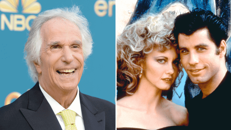 Henry Winkler reconnaît qu'il est un " imbécile " pour avoir rejeté l'offre " Grease " de Danny Zuko : " J'aurais dû me taire " et l'avoir pris
	
	
