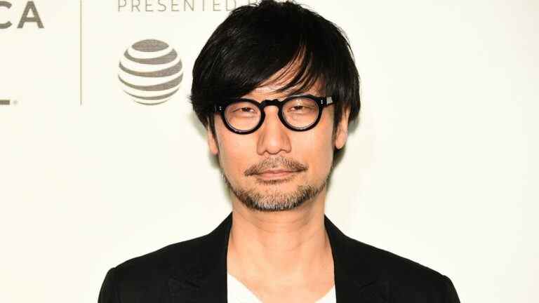 Hideo Kojima attends Tribeca Talks: Tribeca Games Presents: Hideo Kojima With Norman Reedus - 2019 Tribeca Film Festival at BMCC Tribeca PAC on April 25, 2019 in New York City. 