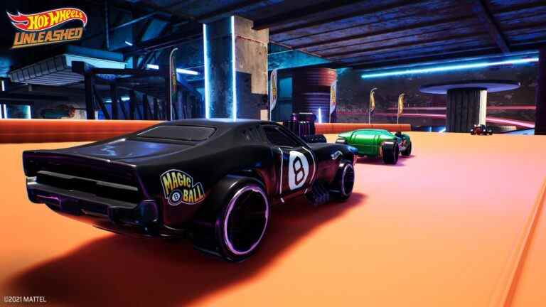 Hot Wheels Unleashed Update 1.19 disponible pour de petites corrections ce 30 novembre