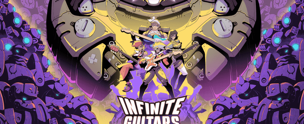 INFINITE GUITARS sort le 13 décembre sur Xbox One, Switch et PC