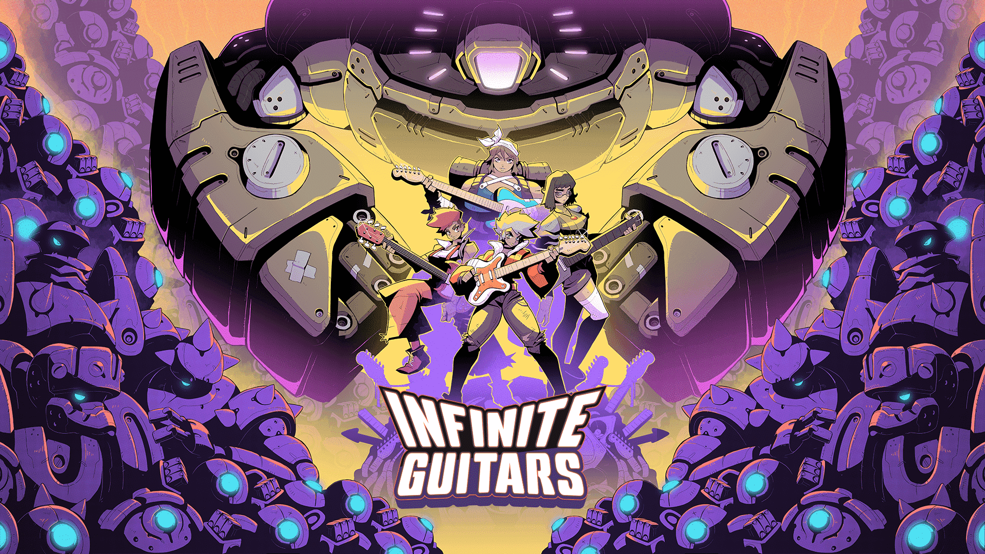 INFINITE GUITARS sort le 13 décembre sur Xbox One, Switch et PC    
